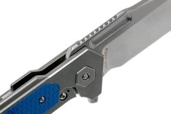 Rick Hinderer Fulltrack Spearpoint 20CV Blue G10 Couteau De Poche -Couteaux Promotion Boutique HRK K208TSTGS00 BL 08 rick hinderer knives