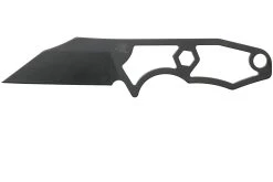 Rick Hinderer LP-1 Wharncliffe DLC Black Couteau De Cou, Avec UltiClip
