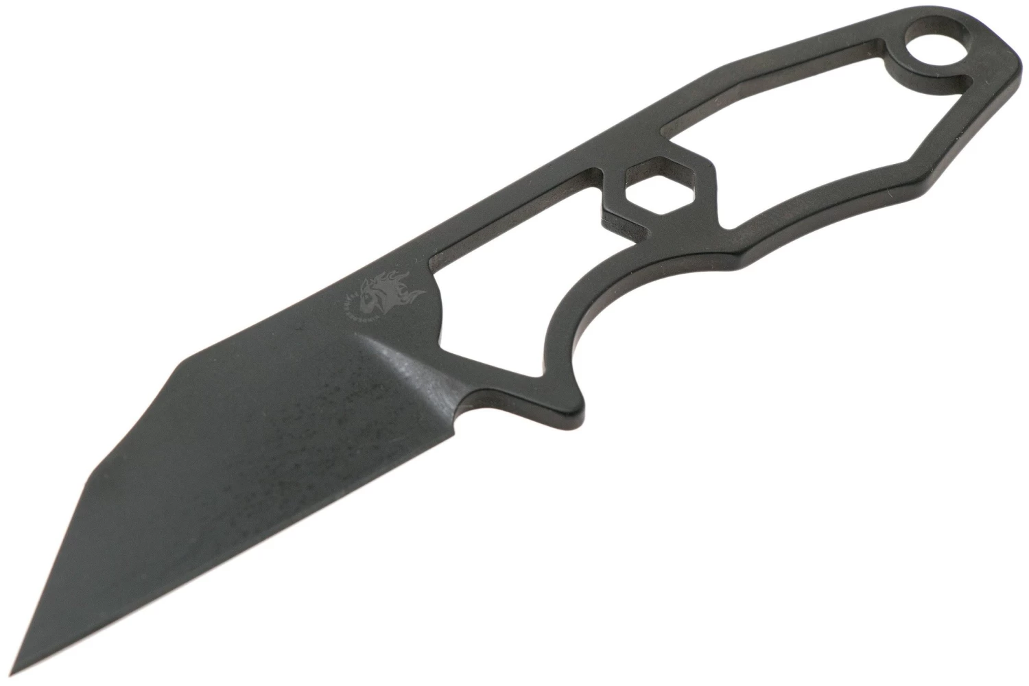 Rick Hinderer LP-1 Wharncliffe DLC Black Couteau De Cou, Avec UltiClip 3 Rick Hinderer LP-1 Wharncliffe DLC Black Couteau De Cou, Avec UltiClip – Image 3