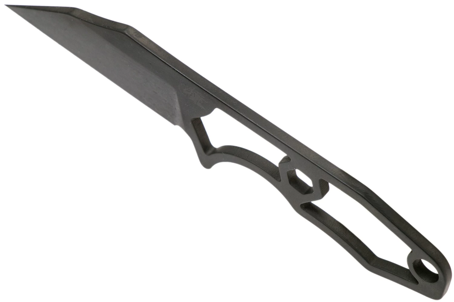 Rick Hinderer LP-1 Wharncliffe DLC Black Couteau De Cou, Avec UltiClip 4 Rick Hinderer LP-1 Wharncliffe DLC Black Couteau De Cou, Avec UltiClip – Image 4