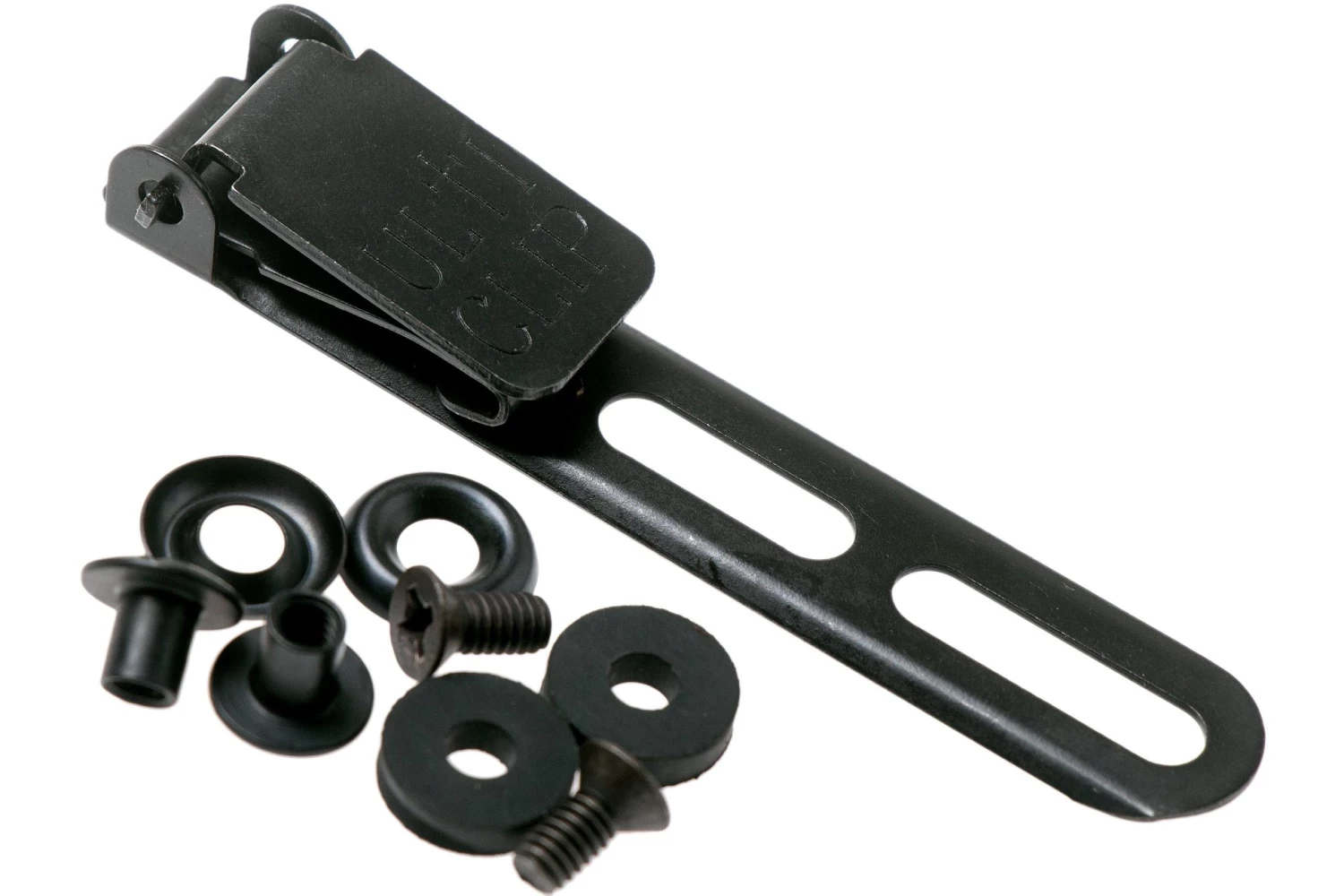 Rick Hinderer LP-1 Wharncliffe DLC Black Couteau De Cou, Avec UltiClip 6 Rick Hinderer LP-1 Wharncliffe DLC Black Couteau De Cou, Avec UltiClip – Image 6