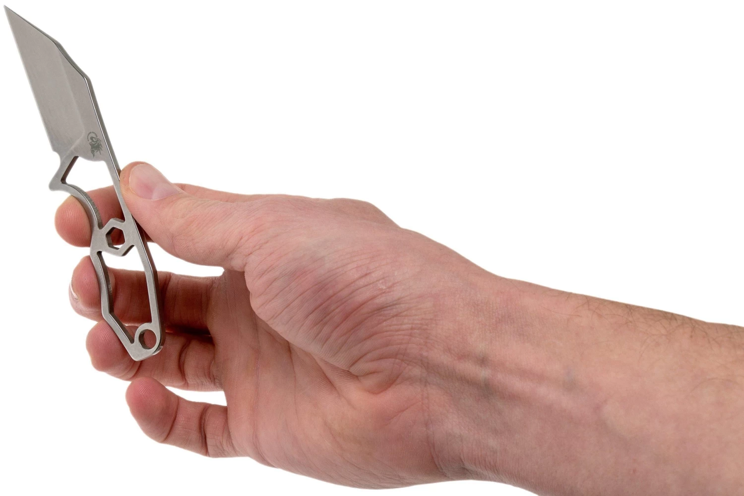 Rick Hinderer LP-1 Wharncliffe Couteau De Cou 5 Rick Hinderer LP-1 Wharncliffe Couteau De Cou – Image 5