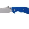 Rick Hinderer XM Slippy 3" Slicer 20CV Blue G10 Slipjoint Couteau De Poche