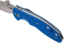 Rick Hinderer XM Slippy 3" Slicer 20CV Blue G10 Slipjoint Couteau De Poche -Couteaux Promotion Boutique HRK SLIPPY SLI BL 07 rick hinderer hrk slippy sli bl 07