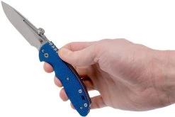 Rick Hinderer XM Slippy 3" Slicer 20CV Blue G10 Slipjoint Couteau De Poche -Couteaux Promotion Boutique HRK SLIPPY SLI BL 08 rick hinderer hrk slippy sli bl 08