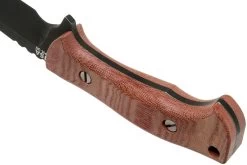 Rick Hinderer Ranch Drop Spanto Battle Black, Red Micarta Couteau De Survie 10 Rick Hinderer Ranch Drop Spanto Battle Black, Red Micarta Couteau De Survie -Couteaux Promotion Boutique HRK TRH DPBB RM 04 rick hinderer knives