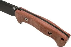 Rick Hinderer Ranch Drop Spanto Battle Black, Red Micarta Couteau De Survie 11 Rick Hinderer Ranch Drop Spanto Battle Black, Red Micarta Couteau De Survie -Couteaux Promotion Boutique HRK TRH DPBB RM 05 rick hinderer knives