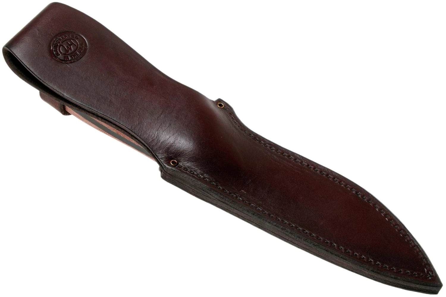 Rick Hinderer Ranch Drop Spanto Battle Black, Red Micarta Couteau De Survie 7 Rick Hinderer Ranch Drop Spanto Battle Black, Red Micarta Couteau De Survie – Image 7