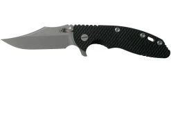 Rick Hinderer XM-18 3.5 Bowie 20CV Battle Bronze, Black G10 Couteau De Poche