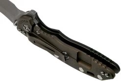 Rick Hinderer XM-18 3.5 Bowie 20CV Battle Bronze, Black G10 Couteau De Poche 11 Rick Hinderer XM-18 3.5 Bowie 20CV Battle Bronze, Black G10 Couteau De Poche -Couteaux Promotion Boutique HRK XM18 35 BW BBRB 05 rick hinderer knives