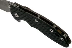 Rick Hinderer XM-18 3.5 Bowie 20CV Battle Bronze, Black G10 Couteau De Poche 13 Rick Hinderer XM-18 3.5 Bowie 20CV Battle Bronze, Black G10 Couteau De Poche -Couteaux Promotion Boutique HRK XM18 35 BW BBRB 07 rick hinderer knives