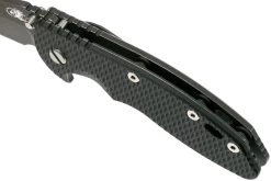 Rick Hinderer XM-18 3.5 Bowie 20CV Battle Black, Black G10 Couteau De Poche -Couteaux Promotion Boutique HRK XM18 35 BW BLB 07 rick hinderer knives