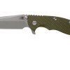 Rick Hinderer XM-18 3.5" Spanto 20CV, Working Finish, Od Green G10 Couteau De Poche