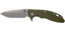 Rick Hinderer XM-18 3.5" Spanto 20CV, Working Finish, Od Green G10 Couteau De Poche