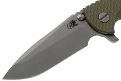 Rick Hinderer XM-18 3.5" Spanto 20CV, Working Finish, Od Green G10 Couteau De Poche -Couteaux Promotion Boutique HRK XM18 35 OD SPWF 03 rick hinderer knives