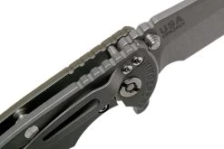 Rick Hinderer XM-18 3.5" Spanto 20CV, Working Finish, Od Green G10 Couteau De Poche -Couteaux Promotion Boutique HRK XM18 35 OD SPWF 06 rick hinderer knives