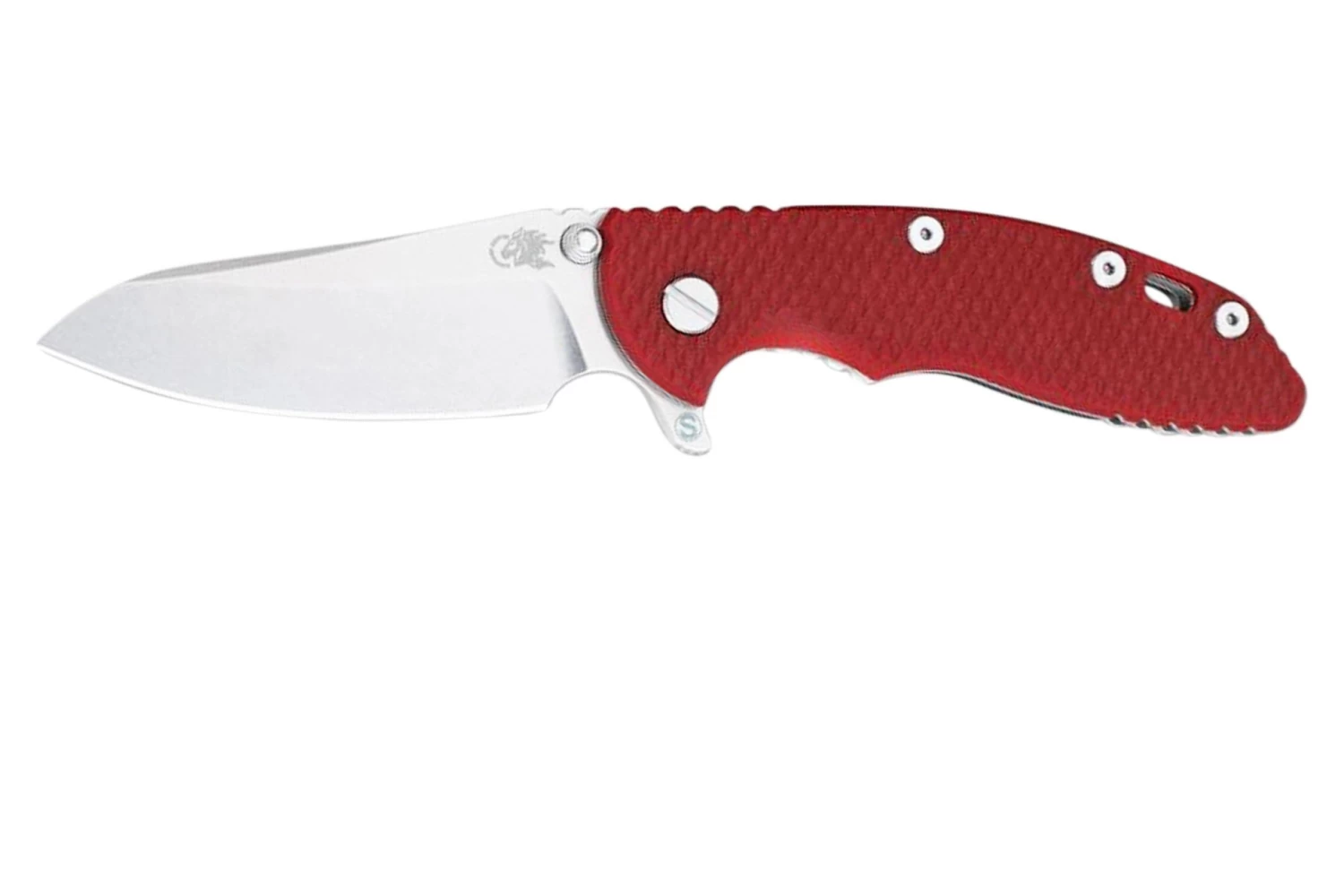 Rick Hinderer XM18 3.5" Skinny Sheepsfoot 20CV, Red G10 Couteau De Poche 1 Rick Hinderer XM18 3.5" Skinny Sheepsfoot 20CV, Red G10 Couteau De Poche