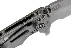 Rick Hinderer XM-18 3.5" Skinny Harpoon Spanto Stonewash, OD Green G10 Couteau De Poche -Couteaux Promotion Boutique HRK XM1835 SHP SW OD 06 rick hinderer knives