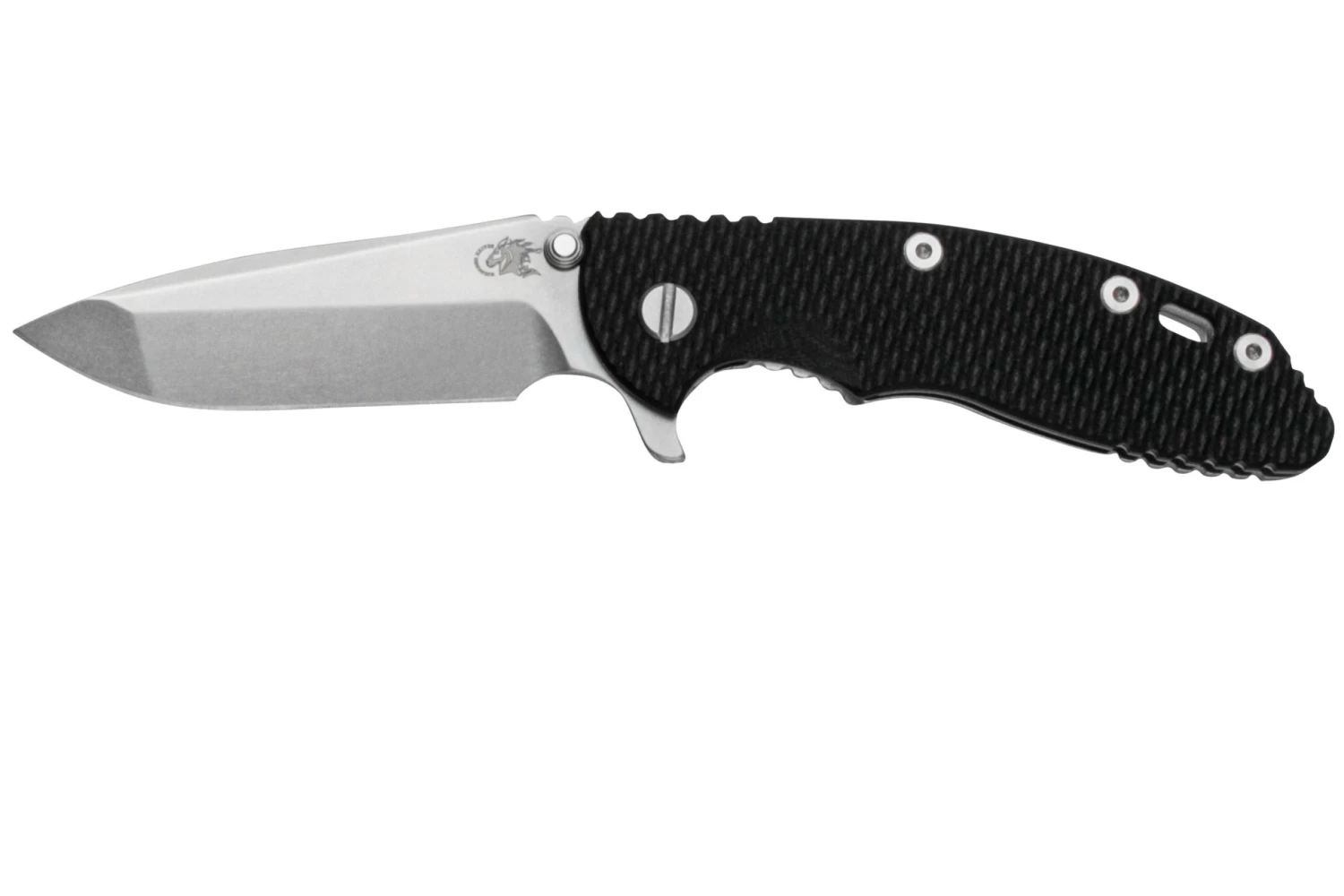Rick Hinderer XM-18 3.5" Spanto S45VN, Black G10, CPM S45VN Couteau De Poche 1 Rick Hinderer XM-18 3.5" Spanto S45VN, Black G10, CPM S45VN Couteau De Poche