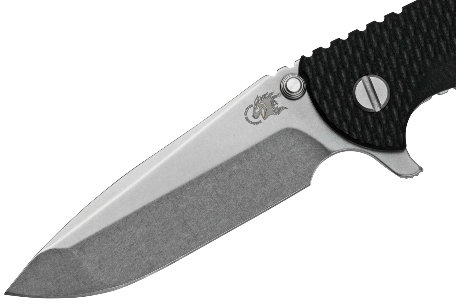 Rick Hinderer XM-18 3.5" Spanto S45VN, Black G10, CPM S45VN Couteau De Poche 3 Rick Hinderer XM-18 3.5" Spanto S45VN, Black G10, CPM S45VN Couteau De Poche – Image 3