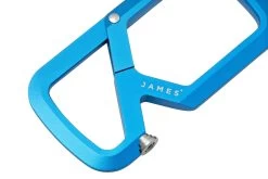 The James Brand Mehlville, Cerulean Stainless, Mousqueton -Couteaux Promotion Boutique JAES201945 10 03 jamesbrand