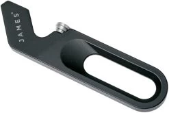 The James Brand Halifax, Black, Porte-clés