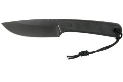 The James Brand The Hell Gap Black + Black Micarta Couteau Fixe