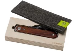 The James Brand The Duval Rosewood Damascus, KN109159-00 Couteau De Poche 15 The James Brand The Duval Rosewood Damascus, KN109159-00 Couteau De Poche -Couteaux Promotion Boutique JAKN109159 00 08 the james brand