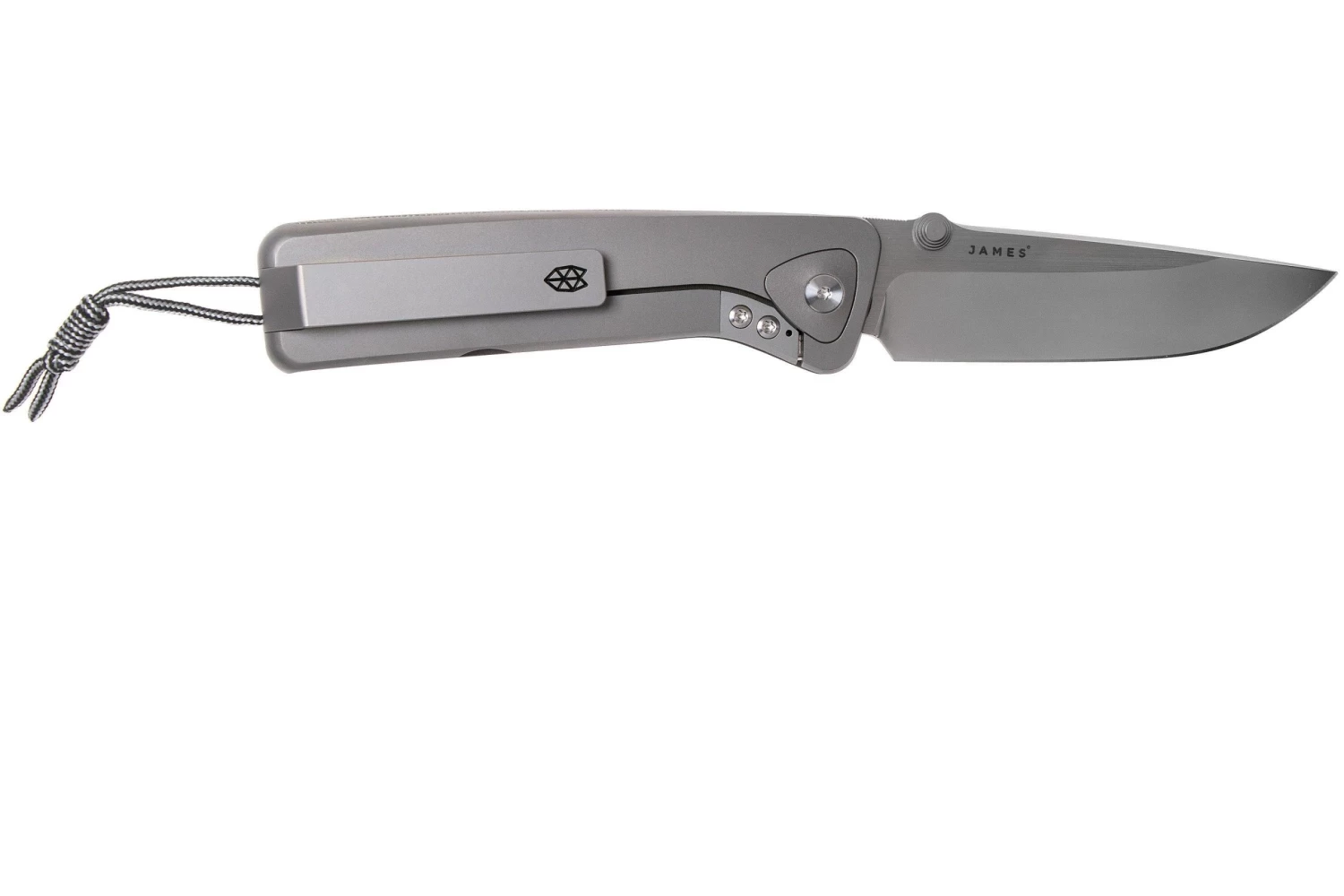 The James Brand The Barnes Titanium, OD Green Micarta KN114158-00 Couteau De Poche 2 The James Brand The Barnes Titanium, OD Green Micarta KN114158-00 Couteau De Poche – Image 2