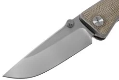 The James Brand The Barnes Titanium, OD Green Micarta KN114158-00 Couteau De Poche 10 The James Brand The Barnes Titanium, OD Green Micarta KN114158-00 Couteau De Poche -Couteaux Promotion Boutique JAKN114158 00 03 the james brand
