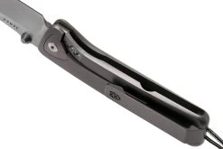 The James Brand The Barnes Titanium, OD Green Micarta KN114158-00 Couteau De Poche 12 The James Brand The Barnes Titanium, OD Green Micarta KN114158-00 Couteau De Poche -Couteaux Promotion Boutique JAKN114158 00 05 the james brand