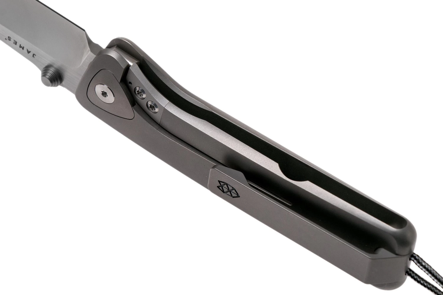 The James Brand The Barnes Titanium, OD Green Micarta KN114158-00 Couteau De Poche 5 The James Brand The Barnes Titanium, OD Green Micarta KN114158-00 Couteau De Poche – Image 5