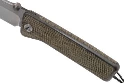 The James Brand The Barnes Titanium, OD Green Micarta KN114158-00 Couteau De Poche 14 The James Brand The Barnes Titanium, OD Green Micarta KN114158-00 Couteau De Poche -Couteaux Promotion Boutique JAKN114158 00 07 the james brand