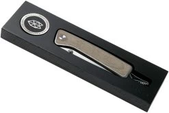 The James Brand The Barnes Titanium, OD Green Micarta KN114158-00 Couteau De Poche 15 The James Brand The Barnes Titanium, OD Green Micarta KN114158-00 Couteau De Poche -Couteaux Promotion Boutique JAKN114158 00 08 the james brand