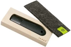 The James Brand The Wayland, Black G10, Black KN115113-00 Couteau De Poche -Couteaux Promotion Boutique JAKN115113 00 07 the james brand