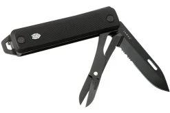 The James Brand Ellis Scissors, Black, Black, G10 Couteau De Poche