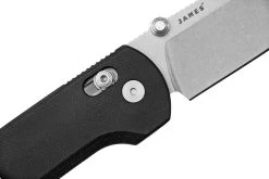 The James Brand The Kline Black Stainless Micarta JAKN120143-00 Couteau De Poche 10 The James Brand The Kline Black Stainless Micarta JAKN120143-00 Couteau De Poche -Couteaux Promotion Boutique JAKN120143 00 05 jamesbrand