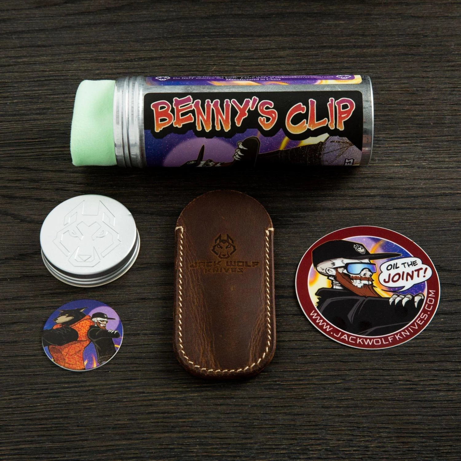 Jack Wolf Benny's Clip Black Canvas Micarta, BENNY-01-BLK, Couteau De Poche Slipjoint 3 Jack Wolf Benny's Clip Black Canvas Micarta, BENNY-01-BLK, Couteau De Poche Slipjoint – Image 3
