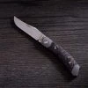 Jack Wolf Cyborg Jack CYBO-01-CDMO Fat Carbon Dark Matter Orange, Couteau De Poche Slipjoint