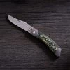 Jack Wolf Cyborg Jack CYBO-01-CTS Fat Carbon Toxic Storm, Couteau De Poche Slipjoint