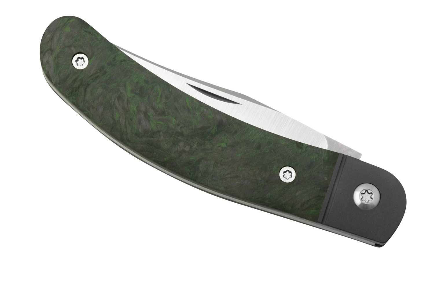 Jack Wolf Javelina Jack, JAVEL-01-DMGR, Fat Carbon Dark Matter Green, Couteau De Poche Slipjoint 6 Jack Wolf Javelina Jack, JAVEL-01-DMGR, Fat Carbon Dark Matter Green, Couteau De Poche Slipjoint – Image 6