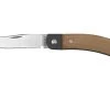 Jack Wolf Javelina Jack, JAVEL-01-NAT, Natural Canvas Micarta, Couteau De Poche Slipjoint