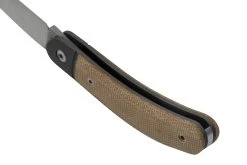 Jack Wolf Javelina Jack, JAVEL-01-NAT, Natural Canvas Micarta, Couteau De Poche Slipjoint -Couteaux Promotion Boutique JW JAVEL 01 NAT 04 jackwolf