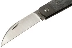 Jack Wolf Laid Back Jack, Black Canvas Micarta LAIDB-01-BLK Couteau De Poche Slipjoint -Couteaux Promotion Boutique JW LAIDB 01 BLK 03 jackwolf