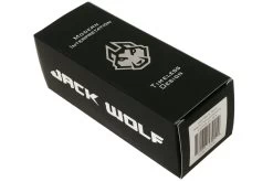 Jack Wolf Laid Back Jack, Black Canvas Micarta LAIDB-01-BLK Couteau De Poche Slipjoint -Couteaux Promotion Boutique JW LAIDB 01 BLK 08 jackwolf