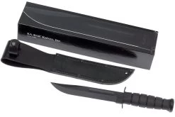KA-BAR USMC 1211 Plain Edge, Kraton, Etui En Cuir 15 KA-BAR USMC 1211 Plain Edge, Kraton, Etui En Cuir -Couteaux Promotion Boutique KA1211 08 ka bar ka1211 08