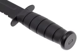 KA-BAR USMC 1214 Lame Partiellement Dentelée, Kraton, étui Kydex -Couteaux Promotion Boutique KA1214 04 ka bar ka1214 04