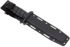 KA-BAR USMC 1214 Lame Partiellement Dentelée, Kraton, étui Kydex -Couteaux Promotion Boutique KA1214 06 ka bar ka1214 06