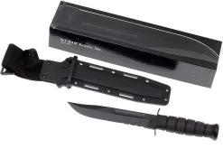 KA-BAR USMC 1214 Lame Partiellement Dentelée, Kraton, étui Kydex -Couteaux Promotion Boutique KA1214 08 ka bar ka1214 08