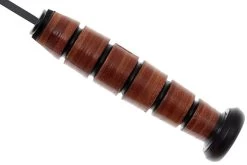 KA-BAR USMC 1217 Plain Edge, Cuir, étui Cuir -Couteaux Promotion Boutique KA1217 04 ka bar ka1217 04